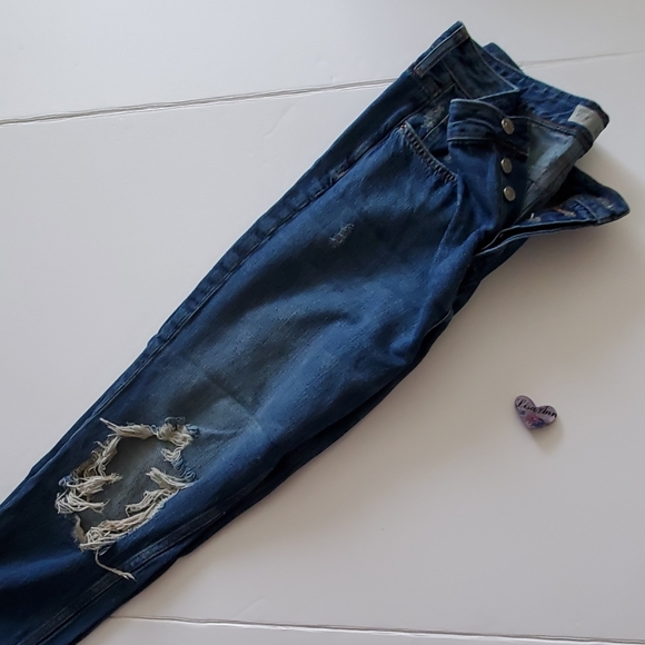 HAYDEN BUTTON UP JEANS - Picture 2 of 7